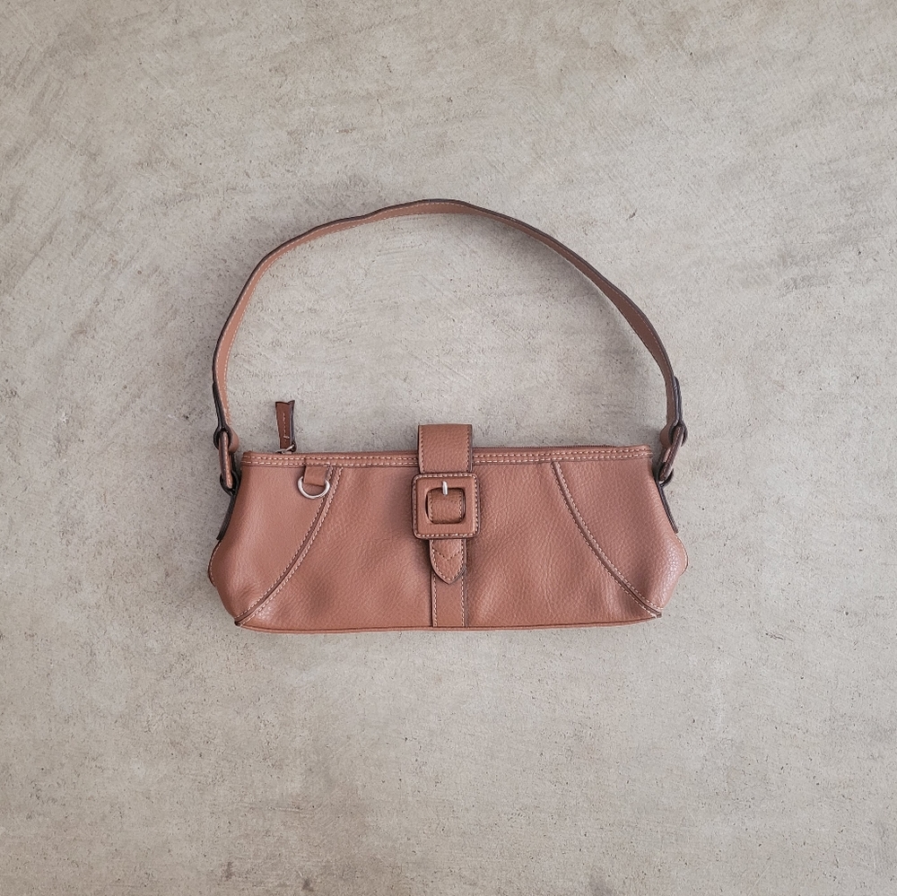 Liz Claiborne Brown Mini Bag